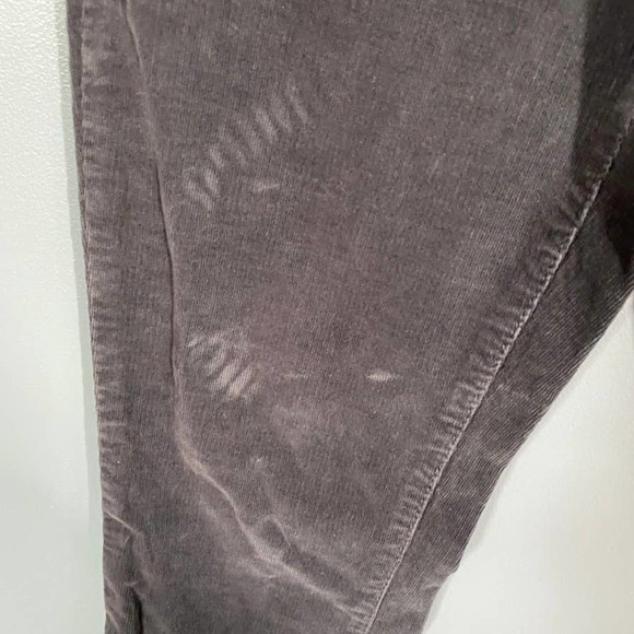 Pilcro and the Letterpress Gray Corduroy Pants Size 29 - Picture 4 of 6